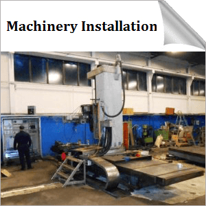Machinery Installation in Estonia